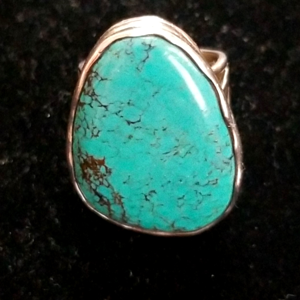 Silpada Retired Turquoise Ring